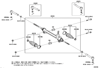 90171C0001-NUT(FOR BACKING PLATE TO STEERING KNUCKLE ARM SETTING)