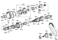 3620535070-SPROCKET SUB-ASSY, TRANSFER DRIVE
