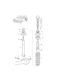 L191511115C-Spring coil