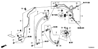 80311TKNH01-HOSE COMP,SUCTION