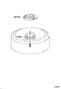 5190033030-CARRIER ASSY, SPARE