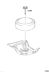 5193106210-CARRIER ASSY, SPARE
