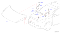 6582950A00-BMPR HOOD FR