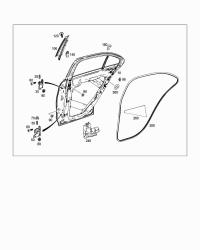 2057306301-BALL JOINT W220 S CLASS