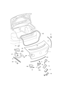 L18G827025G-Hatch cover r/w/window cutout