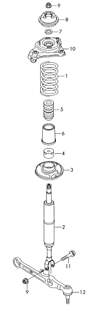 L4F0411105BE-Spring coil