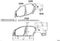 6113150060-PILLAR, FRONT BODY, OUTER RH