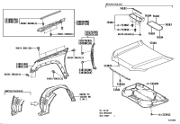 5330135210-HOOD SUB-ASSY