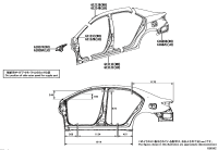 6102702060-PILLAR SUB-ASSY, FRONT BODY, OUTER RH