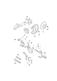 5N0615611C-BRAKE DISC SHIELD/GOLF/A3