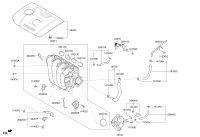 267202E000-HOSE ASSY-PCV