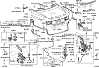 6312524050-Packing, luggage compartment door
