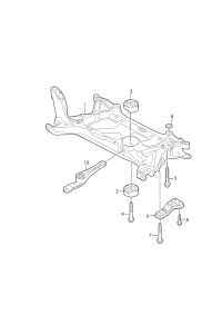 3Q0199369E-Bracket, set