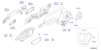 825003TS0A-LOCK & REMOTE CONTROL ASSY-REAR DOOR,RH