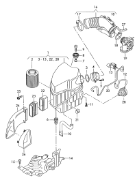 079133838A-Air cleaner & vacuum tank & air damper: