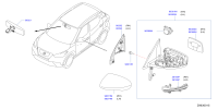 261605MB0A-LAMP ASSY-SIDE