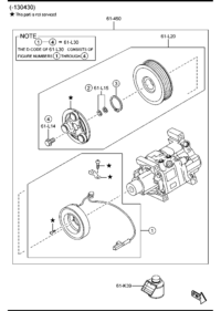 BFF461450-COMPRESSOR-AIR CONDITION-W164