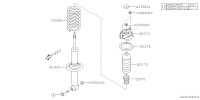20365SG000-SHOCK ABS COMPL R