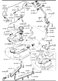 LF6X1335XD-PUMP ASSY, FUEL