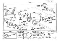 411103D420-CARRIER ASSY, DIFFERENTIAL, FRONT