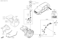 311102W300-COMPLETE-FUEL PUMP