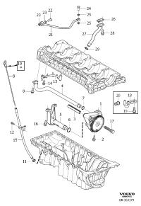30758273-PUMP ASSY-OIL EG