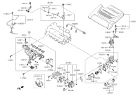 284102F000FFF-VALVE ASSY-EGR