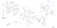D10604BA0A-PAD KIT-DISC BRAKE