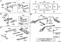 5702706051-MEMBER SUB-ASSY, FRONT SIDE, INNER RH