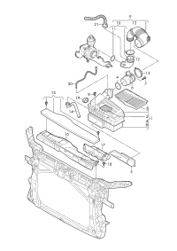 04L906461B-Air meter