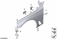 41007440423-Bracket-qtr side lh 1