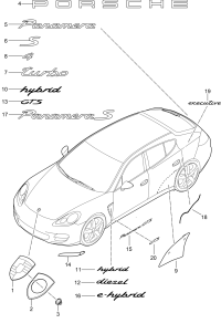 99755921100-Porsche shield
