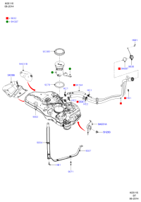 98AP9276AB-GASKET,W.PUMP INLET