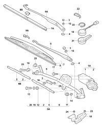 L18G955410A-Arm, aerodynamic wiper