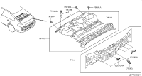 G9400JN0MA-Pnl assy-luggage