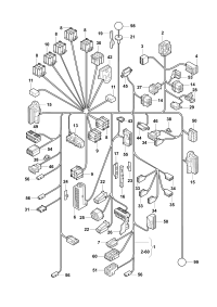 000979027-1 set of single wire, 2 contacts each, 5 pieces of bagged \\\