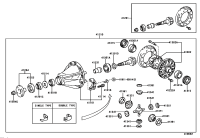 411106A110-CARRIER ASSY, DIFFERENTIAL, REAR