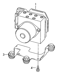 5N0614109BK-ABS unit