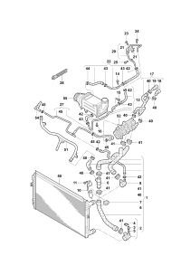 5WD121049-Coolant hose