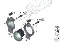 63179802163-Lamp assy-fr fog