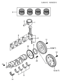 96350355-PIN PISTON O.S