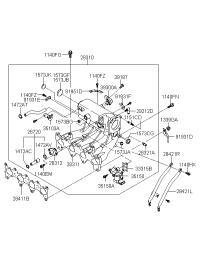 2672026100-HOSE ASSY-PCV