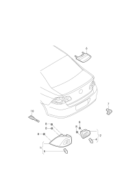 L18G945095C-TAILLIGHT