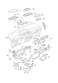 5TD858247-Protector plate