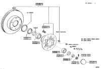 4322637020-SPACER, STEERING KNUCKLE