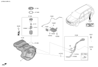 31030S3500-FILLER NECK ASSY-FUEL