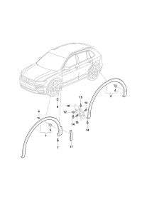 5NG854731-Shroud assy-wheel
