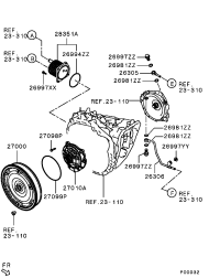 2791A037-OIL PUMP ASSY,A/T
