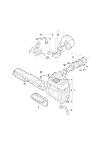 3QG129607J-AIR CLEANER