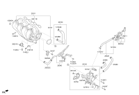 254682B000-HOSE "A" ASSY-WATER